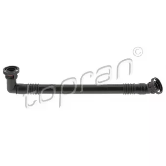 Flexible, aération de la housse de culasse avant gauche TOPRAN 501 416