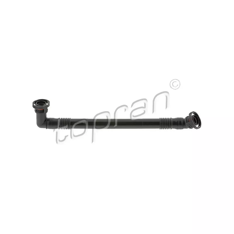 Flexible, aération de la housse de culasse avant gauche TOPRAN 501 416