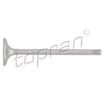 Soupape d'échappement TOPRAN 501 420
