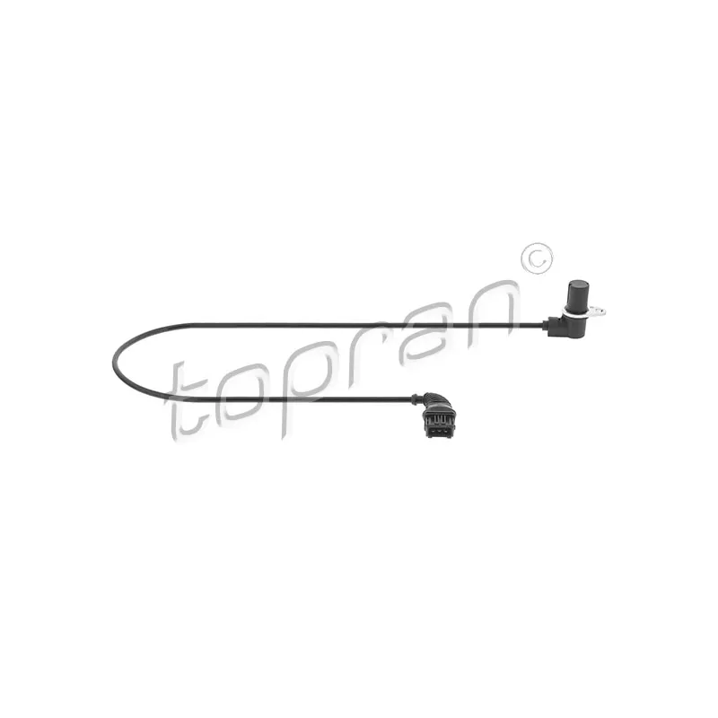 Capteur d'angle, vilebrequin TOPRAN 501 441