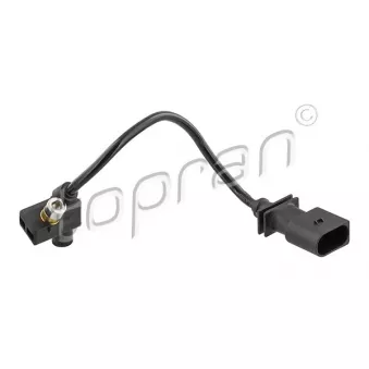 Capteur d'angle, vilebrequin TOPRAN 501 443
