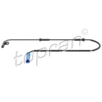 Capteur, vitesse de roue TOPRAN 501 459