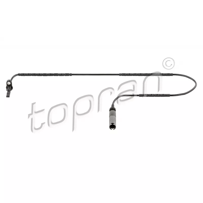 Capteur, vitesse de roue TOPRAN 501 461
