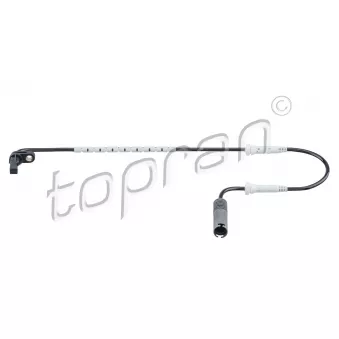 Capteur, vitesse de roue TOPRAN 501 465