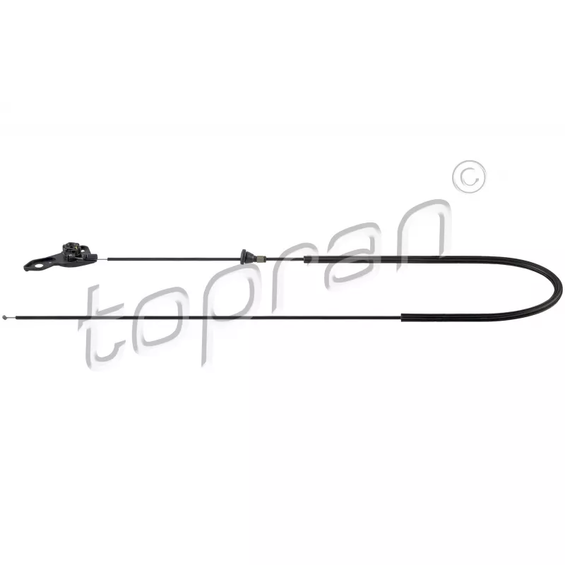 Tirette de capot moteur TOPRAN 501 472