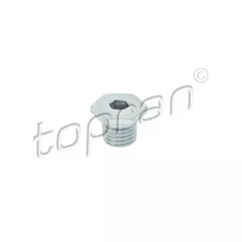 Vis-bouchon, carter d'huile TOPRAN 501 473