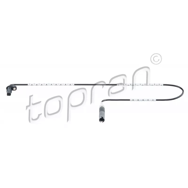 Capteur, vitesse de roue TOPRAN 501 492