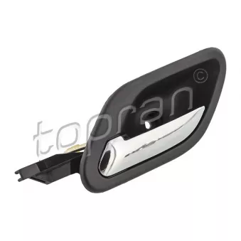 Poignet de porte, équipment intérieur TOPRAN 501 493
