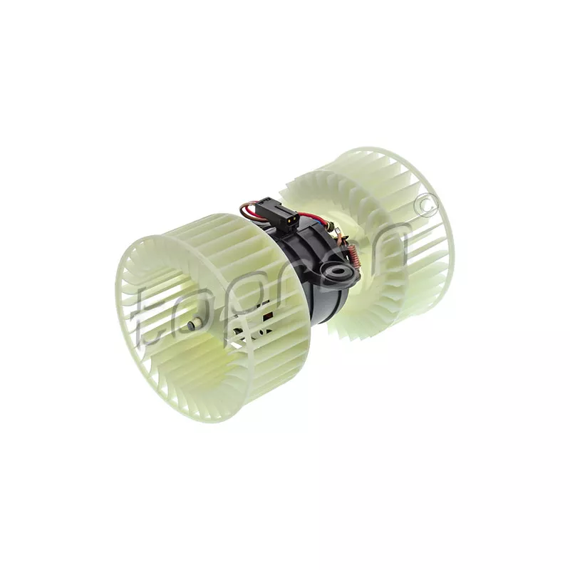 Moteur électrique, pulseur d'air habitacle TOPRAN 501 517