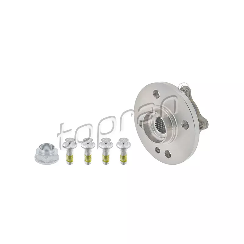 Moyeu de roue avant TOPRAN 501 538