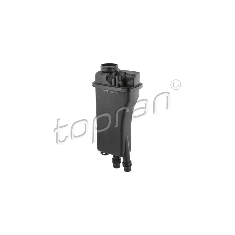 Vase d'expansion, liquide de refroidissement TOPRAN 501 540