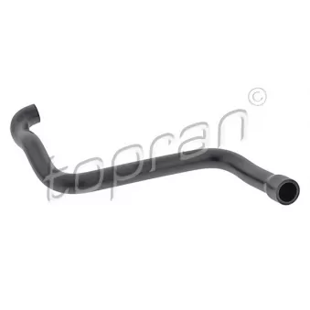 Flexible, aération de la housse de culasse TOPRAN 501 543