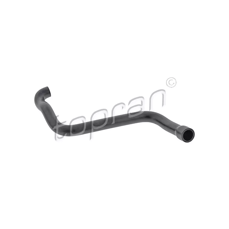 Flexible, aération de la housse de culasse TOPRAN 501 543