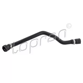 Durite de radiateur TOPRAN 501 552