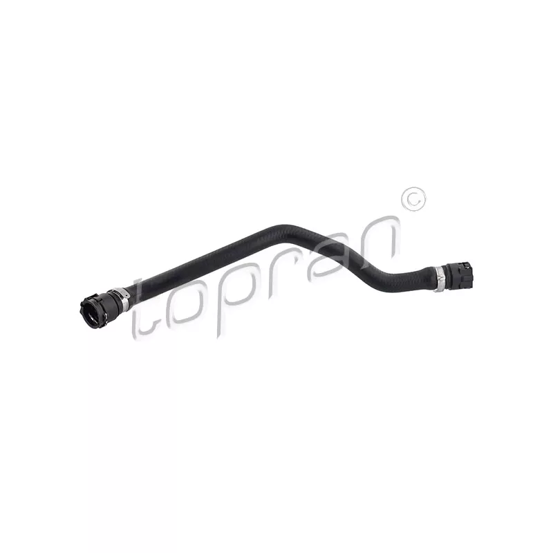 Durite de radiateur TOPRAN 501 552