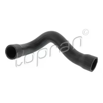 Durite de radiateur TOPRAN 501 560