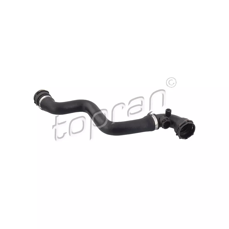 Durite de radiateur TOPRAN 501 562