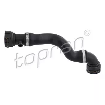 Durite de radiateur TOPRAN 501 566