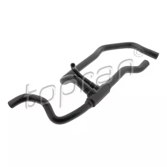 Durite de radiateur TOPRAN 501 569