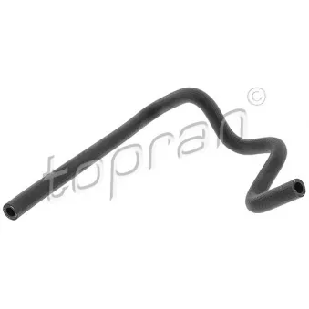 Durite de radiateur TOPRAN 501 572