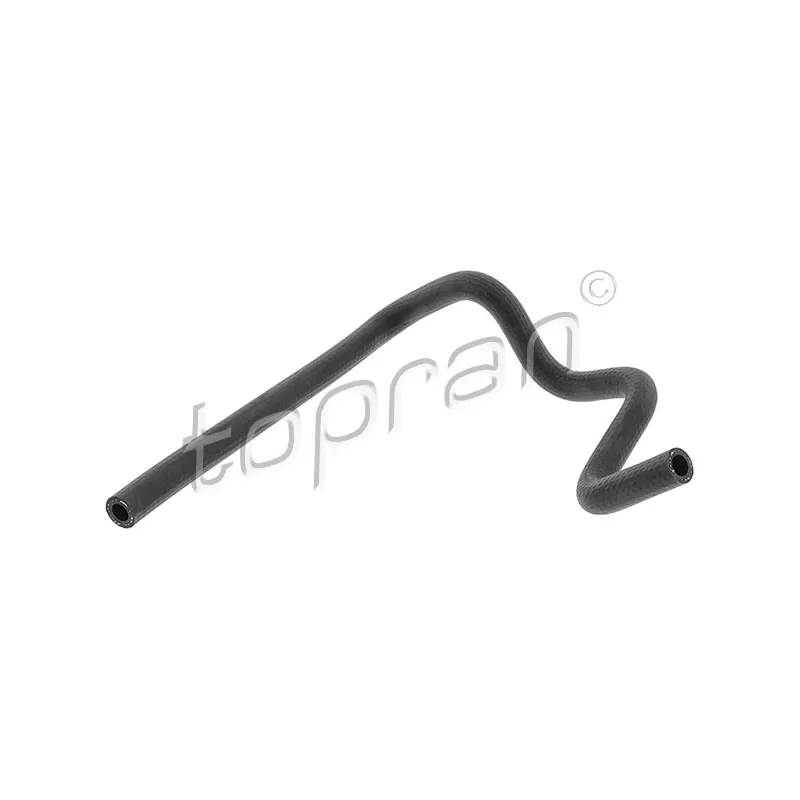 Durite de radiateur TOPRAN 501 572