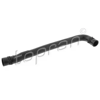 Durite de radiateur TOPRAN 501 573