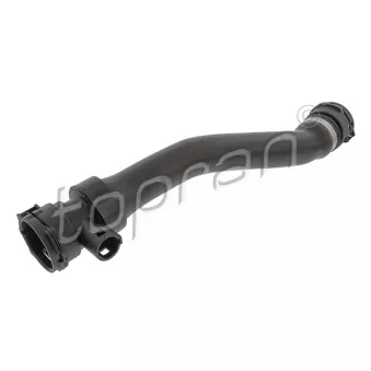 Durite de radiateur TOPRAN 501 574