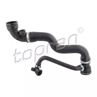 Durite de radiateur TOPRAN 501 578