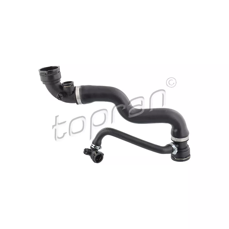 Durite de radiateur TOPRAN 501 578