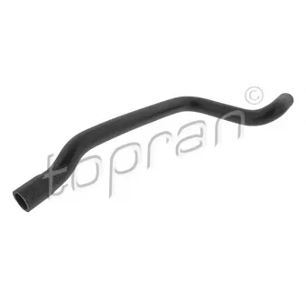 Durite de radiateur TOPRAN 501 579