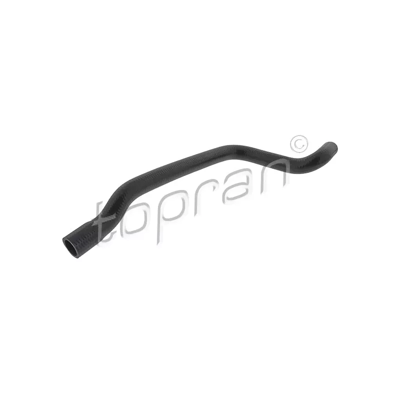 Durite de radiateur TOPRAN 501 579