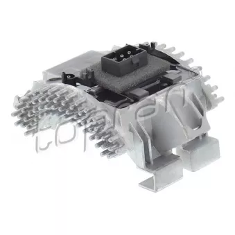 Régulateur, pulseur d'air habitacle TOPRAN 501 587