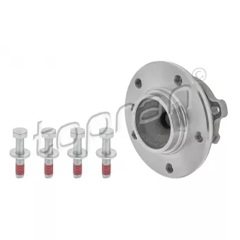 Moyeu de roue avant TOPRAN 501 595