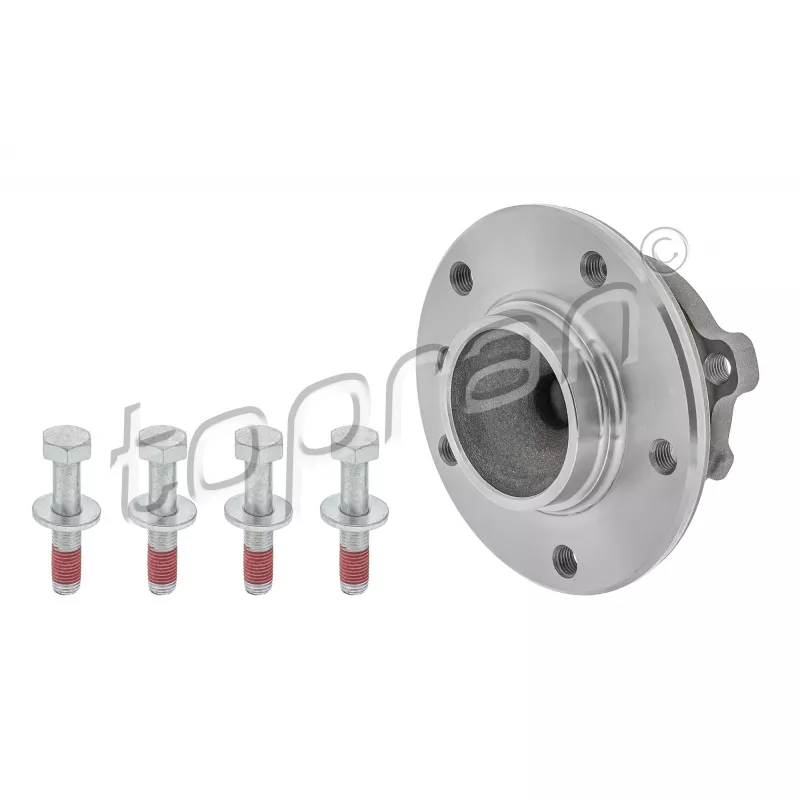 Moyeu de roue avant TOPRAN 501 595