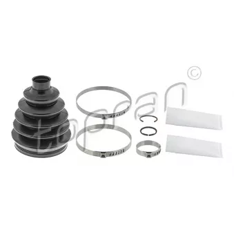 Jeu de joints-soufflets, arbre de commande TOPRAN 501 596