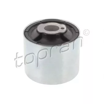 Suspension, corps de l'essieu TOPRAN 501 602