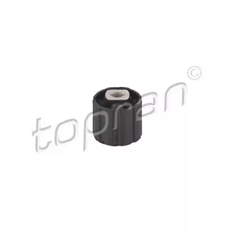 Suspension, corps de l'essieu TOPRAN 501 603