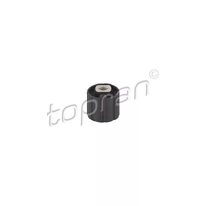 Suspension, corps de l'essieu TOPRAN 501 603