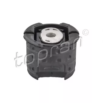 Suspension, support d'essieu TOPRAN 501 607