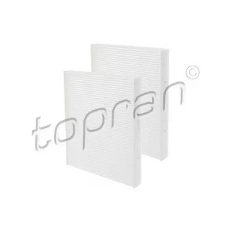 Filtre, air de l'habitacle TOPRAN 501 647
