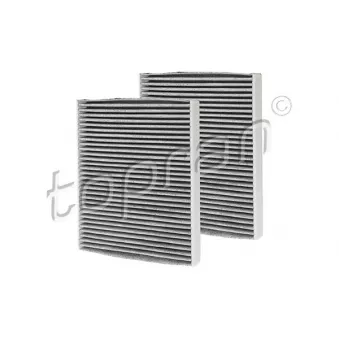 Filtre, air de l'habitacle TOPRAN 501 648