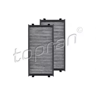 Filtre, air de l'habitacle TOPRAN 501 652