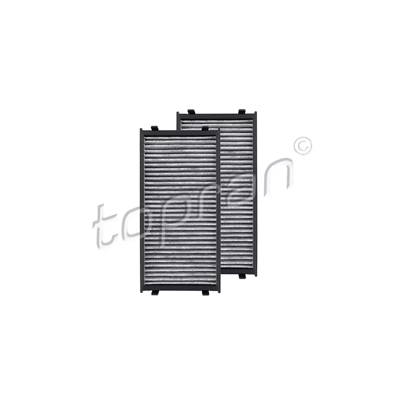Filtre, air de l'habitacle TOPRAN 501 652