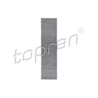 Filtre, air de l'habitacle TOPRAN 501 654