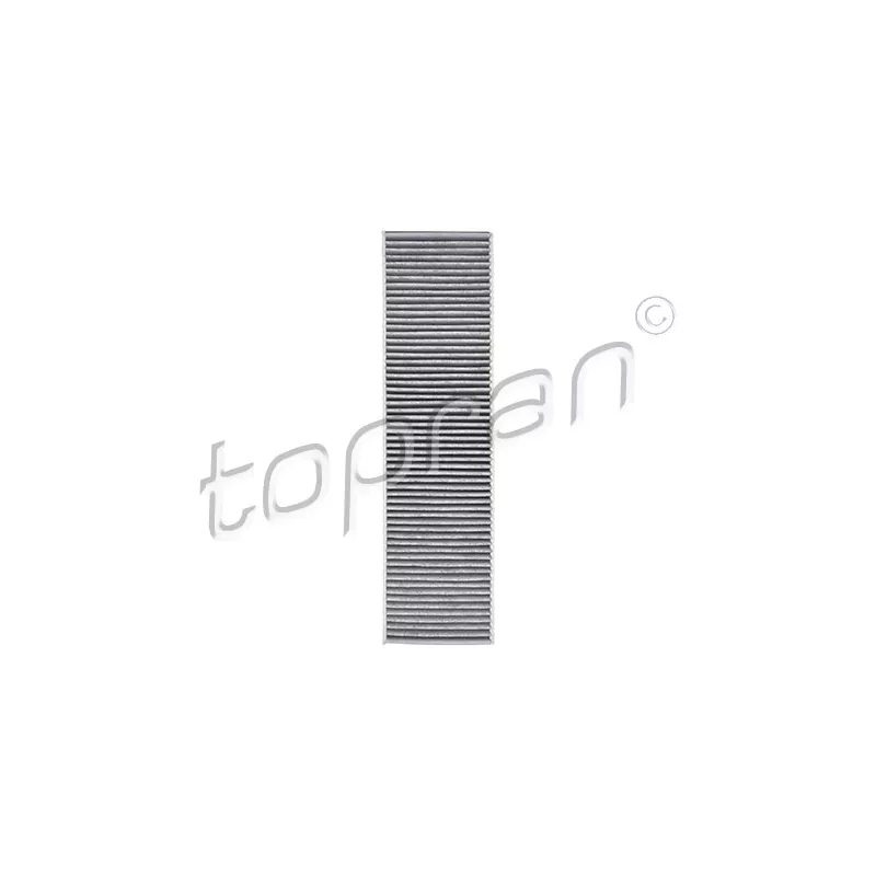 Filtre, air de l'habitacle TOPRAN 501 654