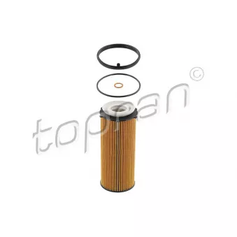 Filtre à huile TOPRAN 501 663