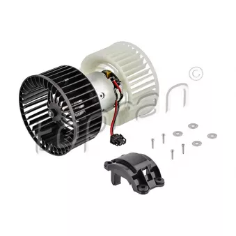 Pulseur d'air habitacle TOPRAN