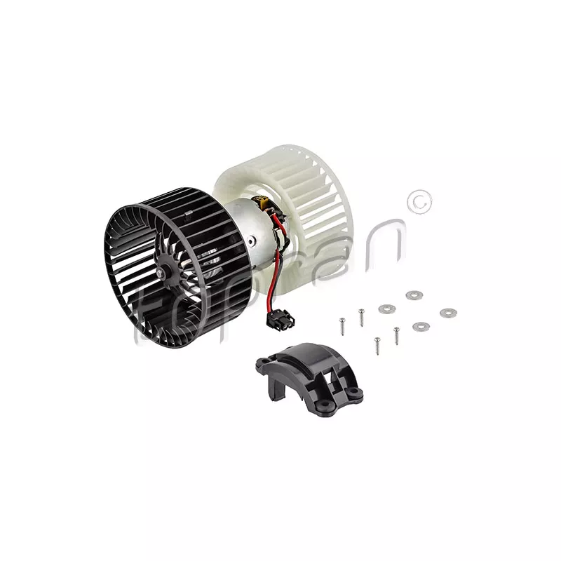 Pulseur d'air habitacle TOPRAN 501 697