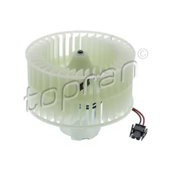 Pulseur d'air habitacle TOPRAN 501 698