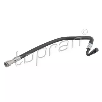 Tuyau hydraulique, direction TOPRAN 501 735